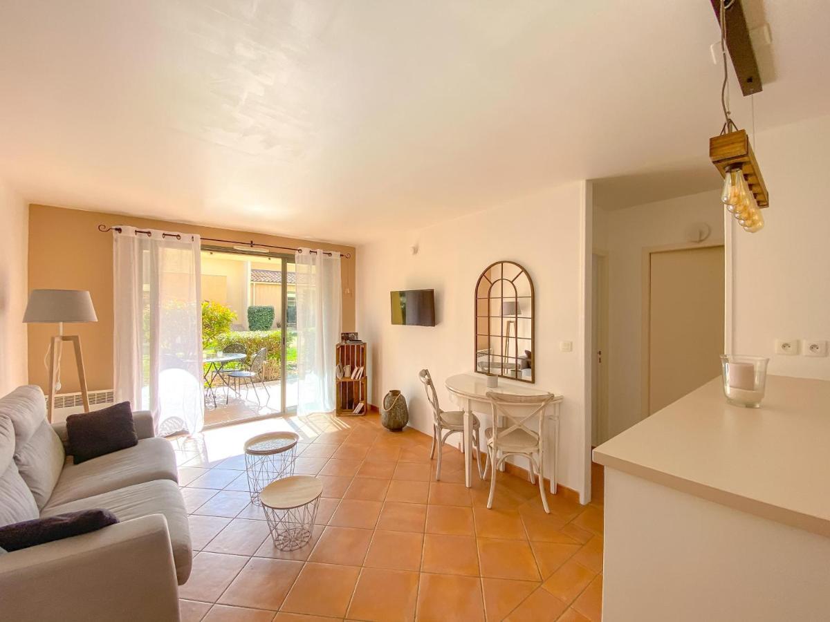 Appartement Cosy Pour Un Sejour Bien-Etre Climatise Saumane-de-Vaucluse Eksteriør bilde