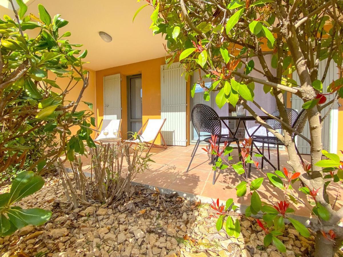 Appartement Cosy Pour Un Sejour Bien-Etre Climatise Saumane-de-Vaucluse Eksteriør bilde
