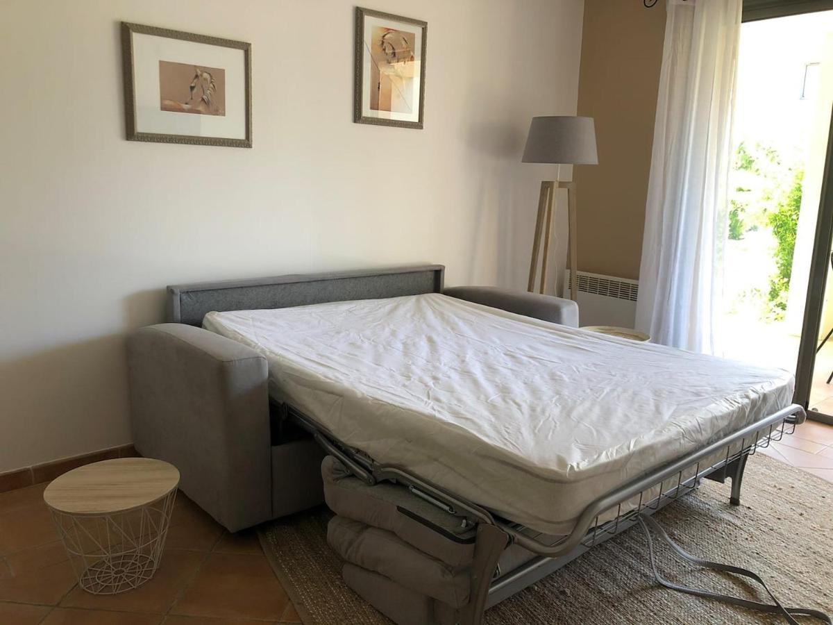 Appartement Cosy Pour Un Sejour Bien-Etre Climatise Saumane-de-Vaucluse Eksteriør bilde