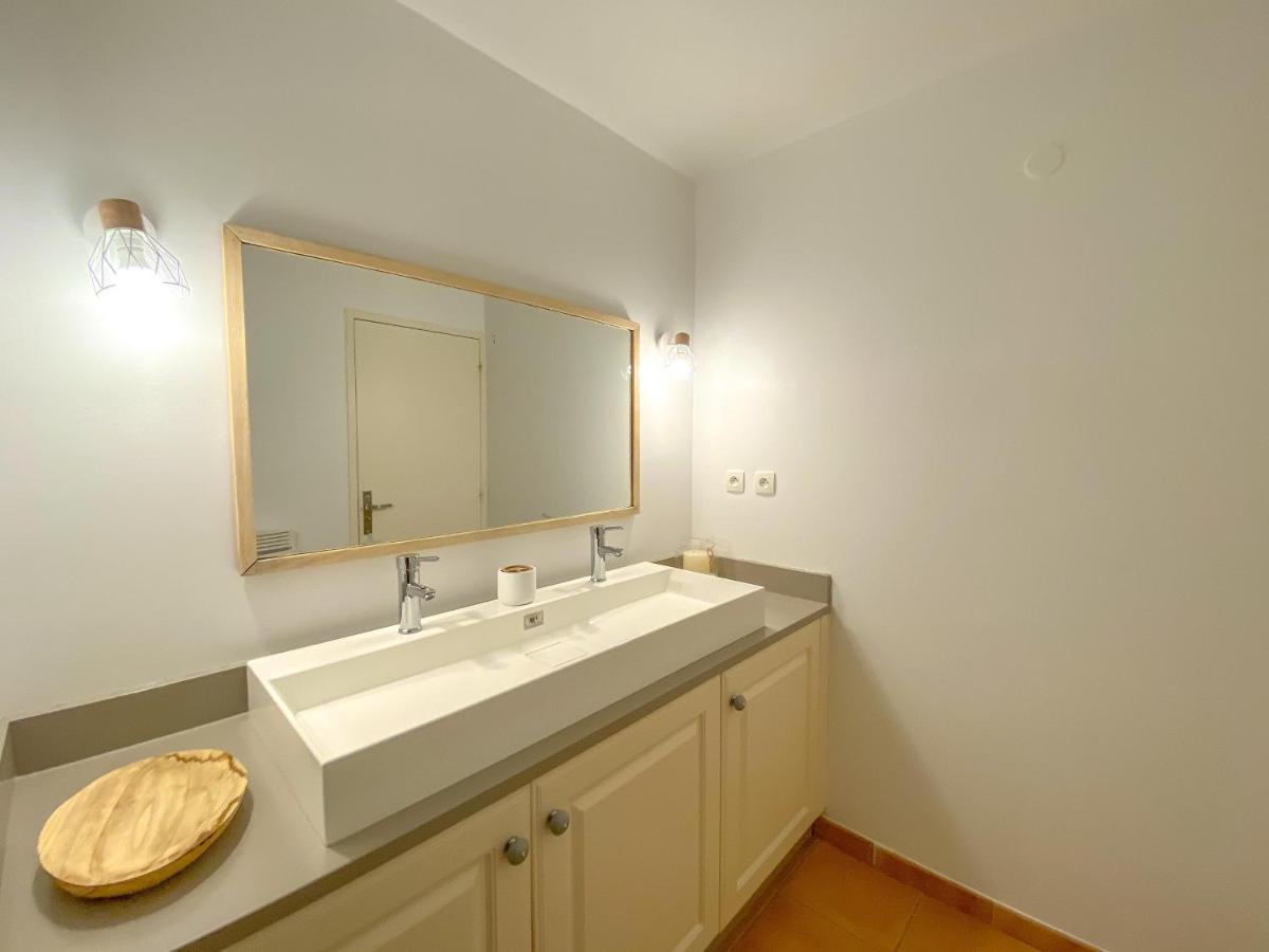 Appartement Cosy Pour Un Sejour Bien-Etre Climatise Saumane-de-Vaucluse Eksteriør bilde