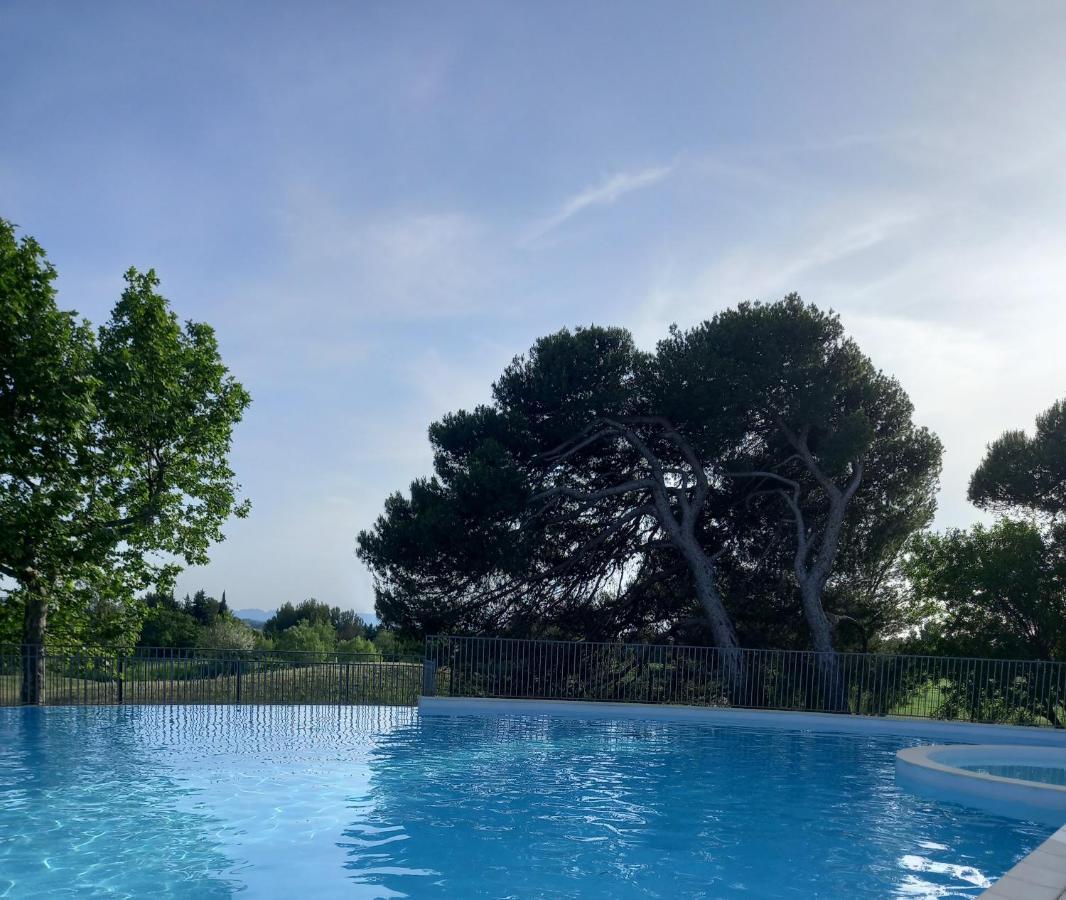Appartement Cosy Pour Un Sejour Bien-Etre Climatise Saumane-de-Vaucluse Eksteriør bilde