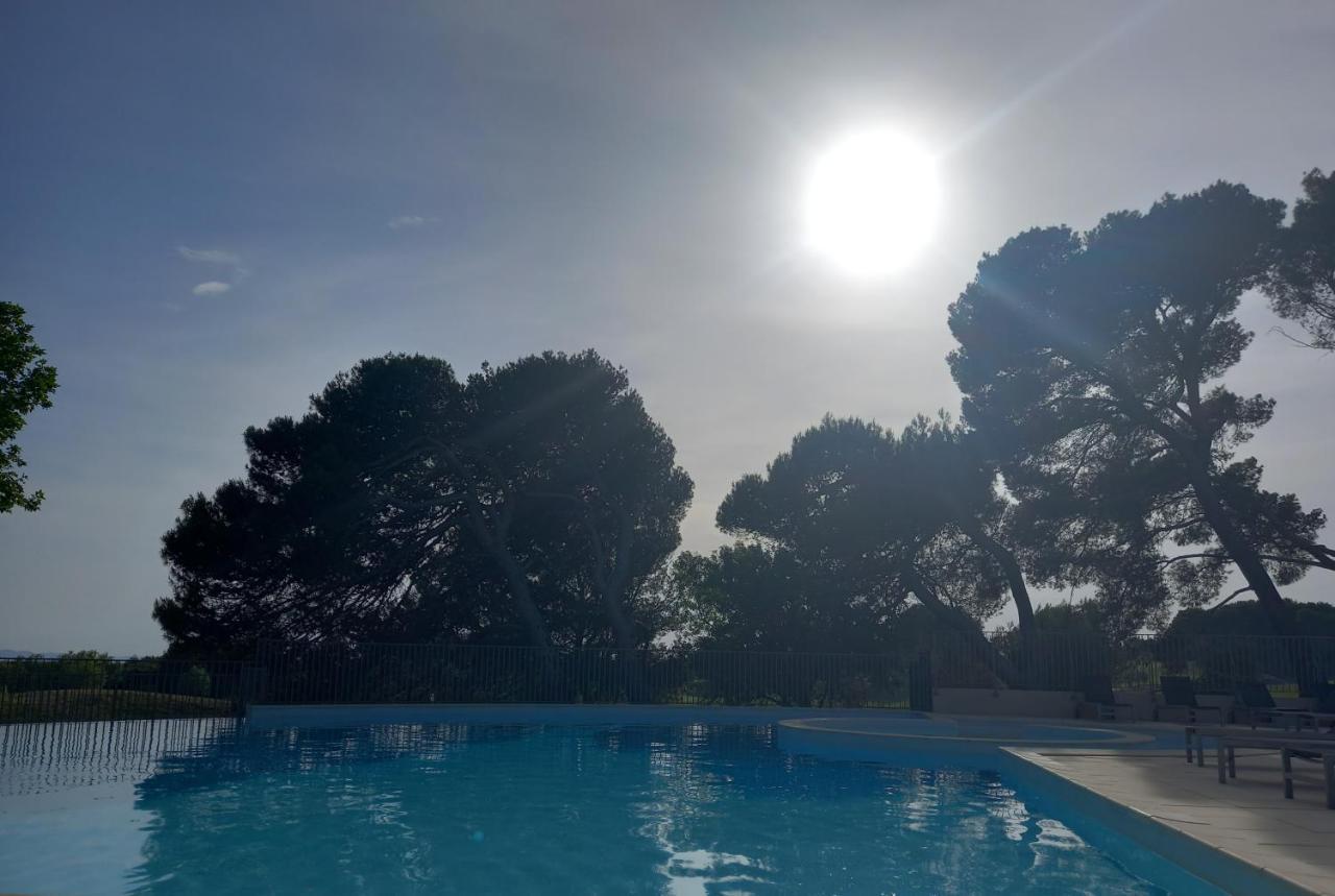 Appartement Cosy Pour Un Sejour Bien-Etre Climatise Saumane-de-Vaucluse Eksteriør bilde