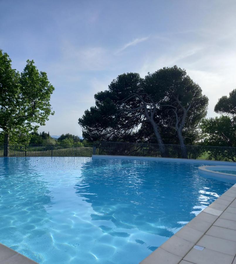 Appartement Cosy Pour Un Sejour Bien-Etre Climatise Saumane-de-Vaucluse Eksteriør bilde